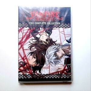 Vampire Knight Seasons 1 & 2 - Complete Collection Anime Sealed DVD Box Set
